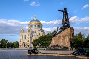 Кронштадт – город воинской славы Кронштадт – город воинской славы.